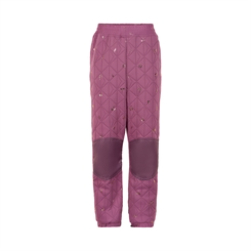 By Lindgren - Sigrid thermo pants - Pink Grape w. Rose Gold